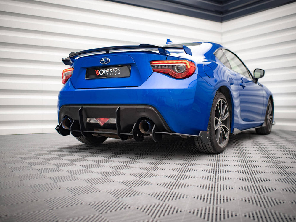 Street PRO Rear Diffuser Subaru BRZ Mk1 Facelift