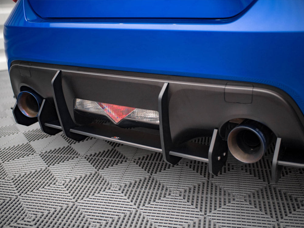 Street PRO Rear Diffuser Subaru BRZ Mk1 Facelift