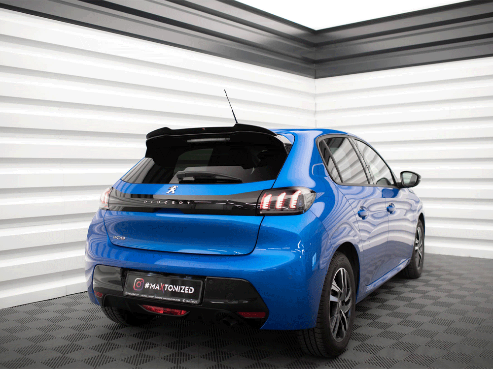 Spoiler CAP V.1 compatible with Peugeot 208 Mk2
