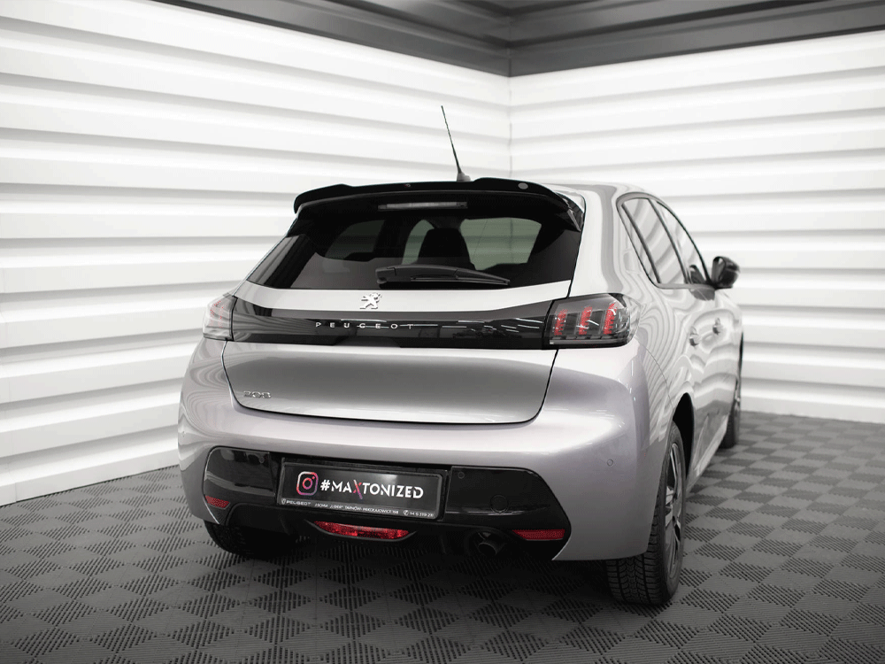 Spoiler CAP V.2 compatible with Peugeot 208 Mk2