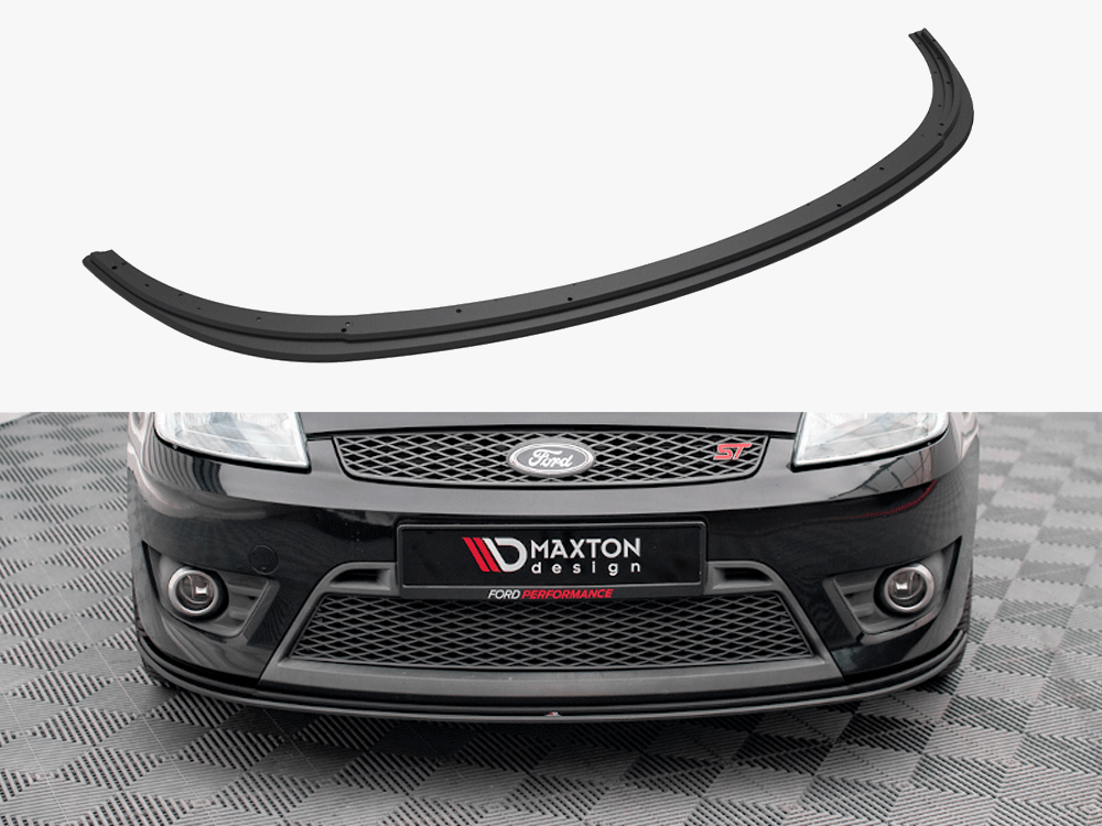 Street PRO Front Splitter compatible with Ford Fiesta ST Mk6