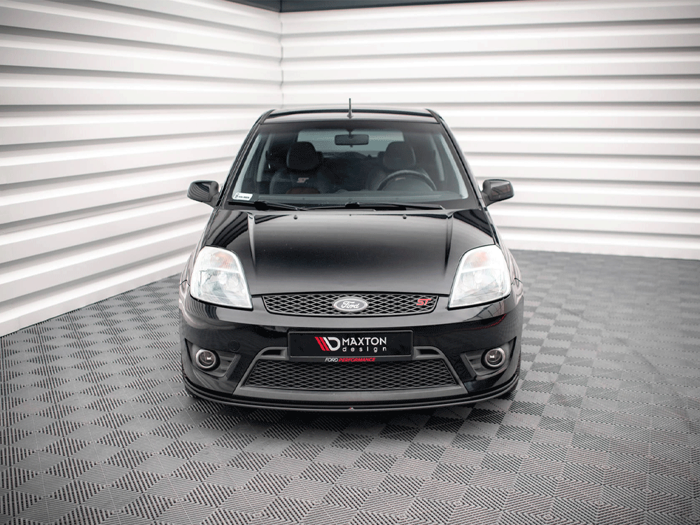 Street PRO Front Splitter compatible with Ford Fiesta ST Mk6