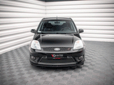 Street PRO Front Splitter compatible with Ford Fiesta ST Mk6