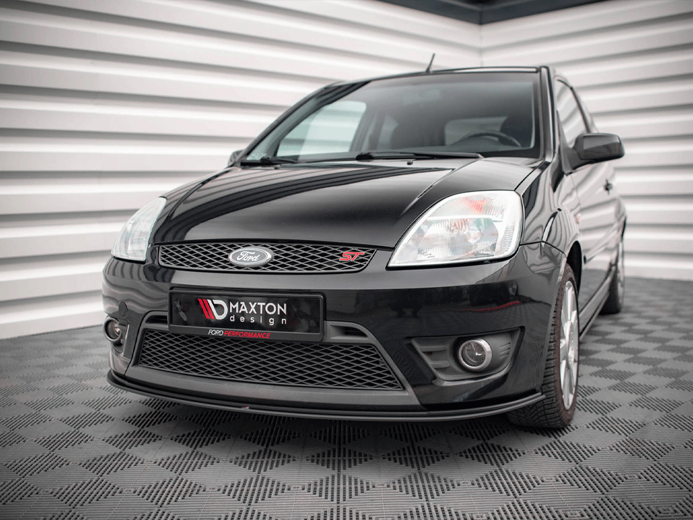 Street PRO Front Splitter compatible with Ford Fiesta ST Mk6