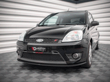 Street PRO Front Splitter compatible with Ford Fiesta ST Mk6
