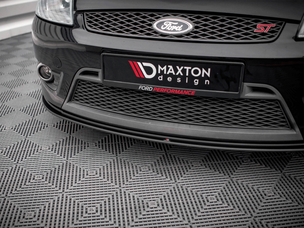 Street PRO Front Splitter compatible with Ford Fiesta ST Mk6
