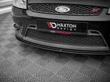 Street PRO Front Splitter compatible with Ford Fiesta ST Mk6