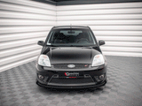 Street PRO Front Splitter V.1 + Flaps compatible with Ford Fiesta ST Mk6