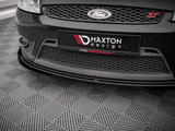 Street PRO Front Splitter V.1 + Flaps compatible with Ford Fiesta ST Mk6