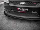 Street PRO Front Splitter V.1 + Flaps Ford Fiesta ST Mk6