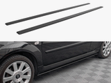 Street PRO Side Skirts Diffusers compatible with Ford Fiesta ST Mk6