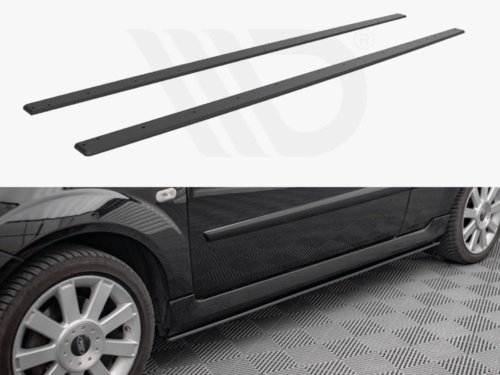 Street PRO Side Skirts Diffusers Ford Fiesta ST Mk6