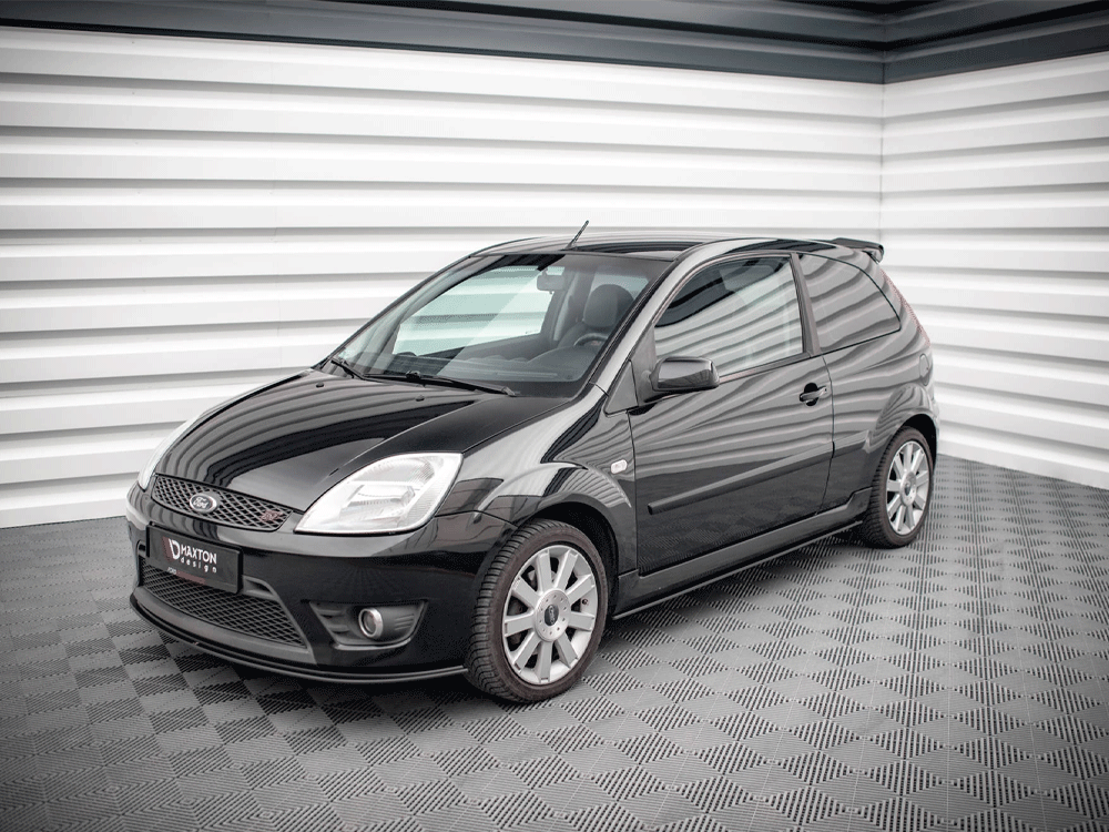 Street PRO Side Skirts Diffusers compatible with Ford Fiesta ST Mk6