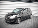 Street PRO Side Skirts Diffusers compatible with Ford Fiesta ST Mk6