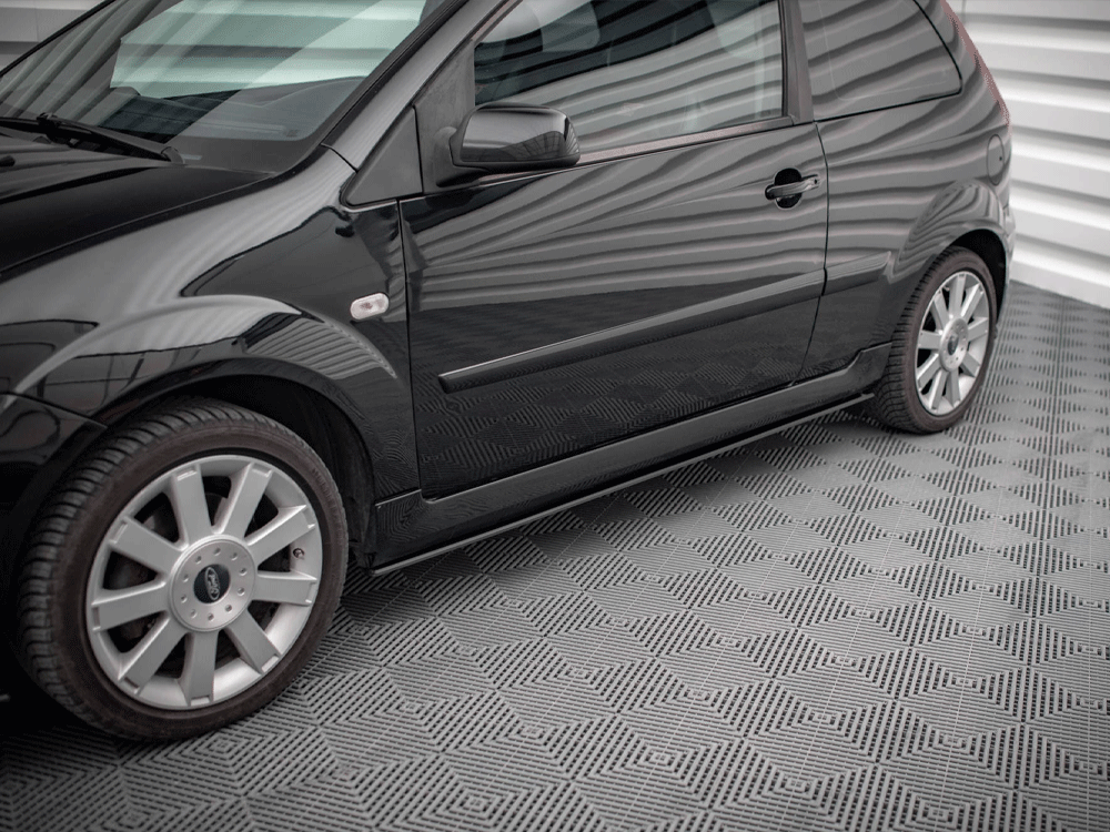 Street PRO Side Skirts Diffusers compatible with Ford Fiesta ST Mk6