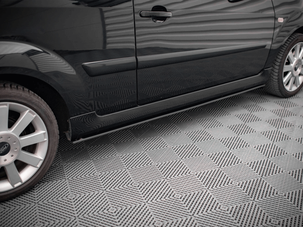 Street PRO Side Skirts Diffusers compatible with Ford Fiesta ST Mk6