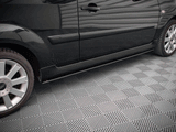 Street PRO Side Skirts Diffusers compatible with Ford Fiesta ST Mk6