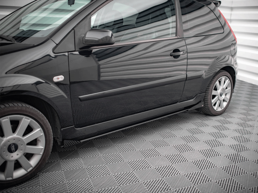 Street PRO Side Skirts Diffusers + Flaps Ford Fiesta ST Mk6