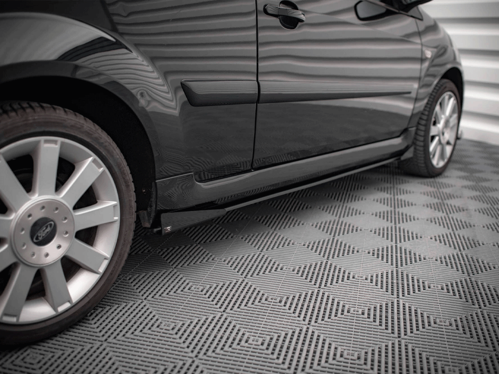 Street PRO Side Skirts Diffusers + Flaps Ford Fiesta ST Mk6