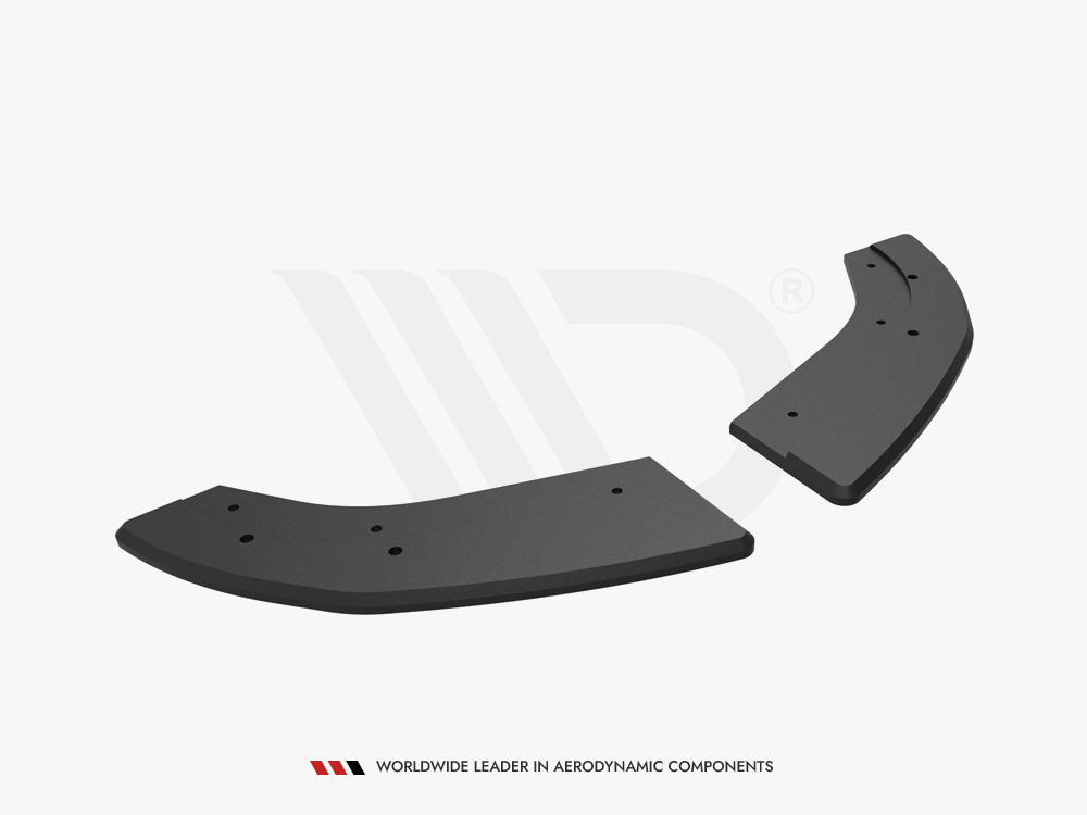 Street PRO Rear Side Splitters Ford Fiesta ST Mk6