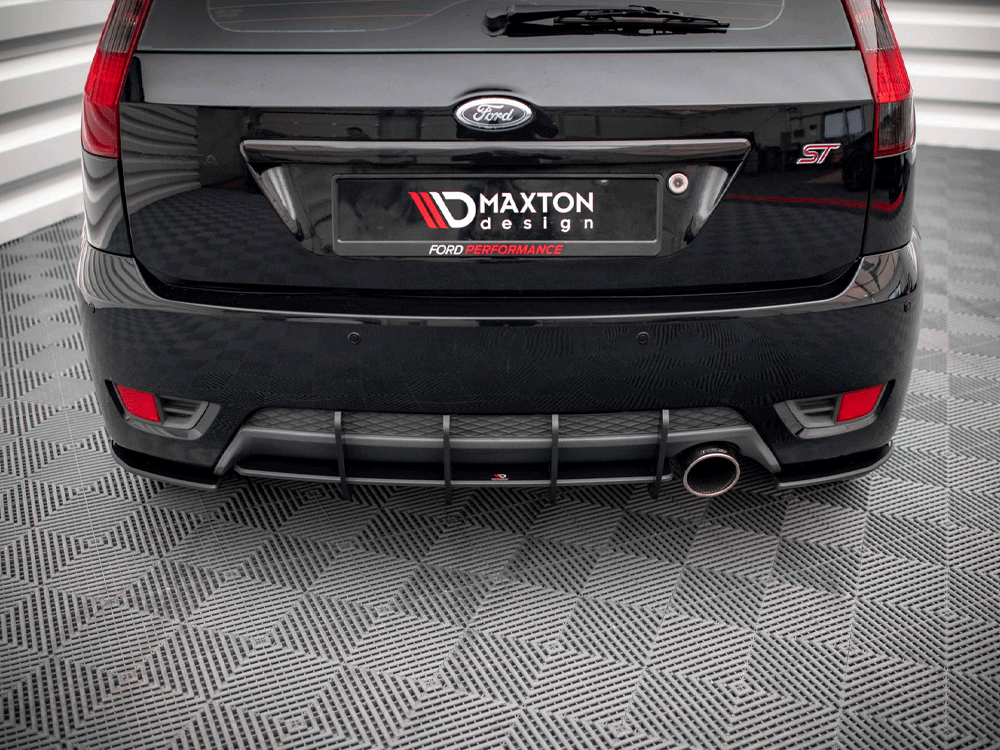 Street PRO Rear Side Splitters Ford Fiesta ST Mk6