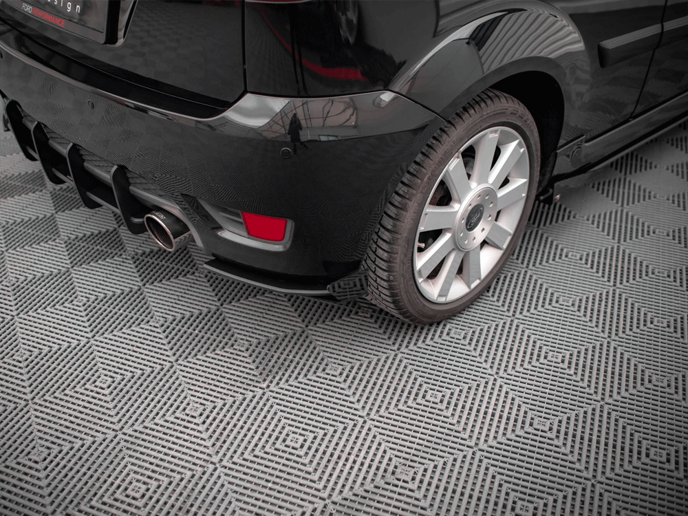 Street PRO Rear Side Splitters + Flaps Ford Fiesta ST Mk6