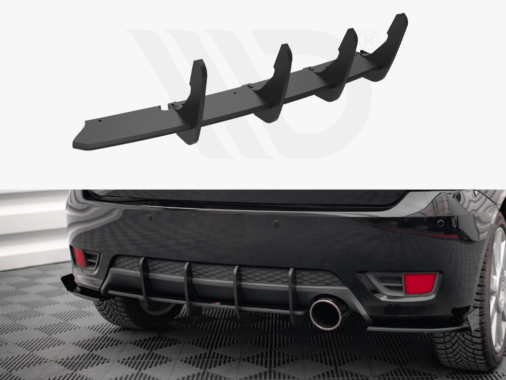 Street PRO Rear Diffuser Ford Fiesta ST Mk6