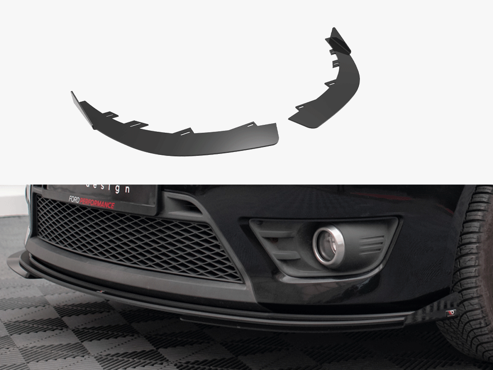 Front Flaps compatible with Ford Fiesta ST Mk6