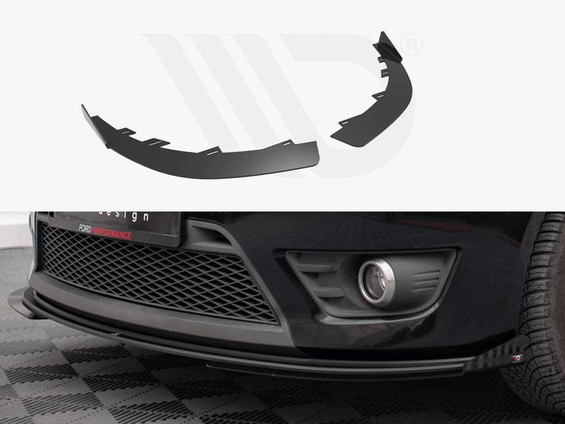 MAXTON DESIGN Front Flaps Ford Fiesta ST Mk6