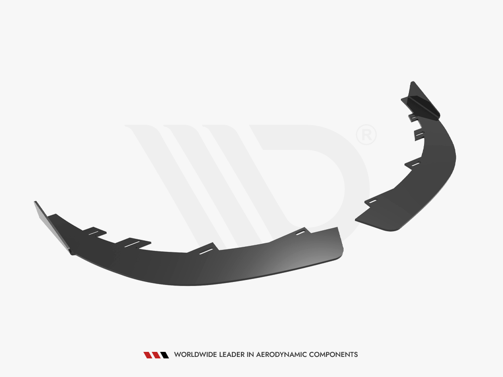 Front Flaps compatible with Ford Fiesta ST Mk6