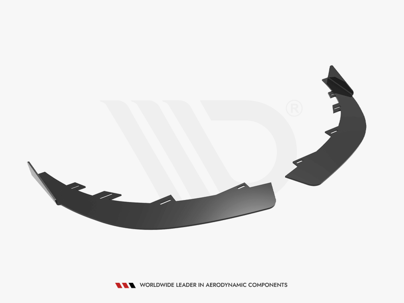 MAXTON DESIGN Front Flaps Ford Fiesta ST Mk6