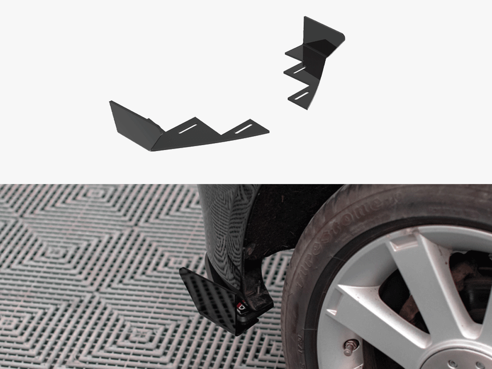 Rear Side Flaps compatible with Ford Fiesta ST Mk6