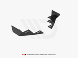 Rear Side Flaps compatible with Ford Fiesta ST Mk6