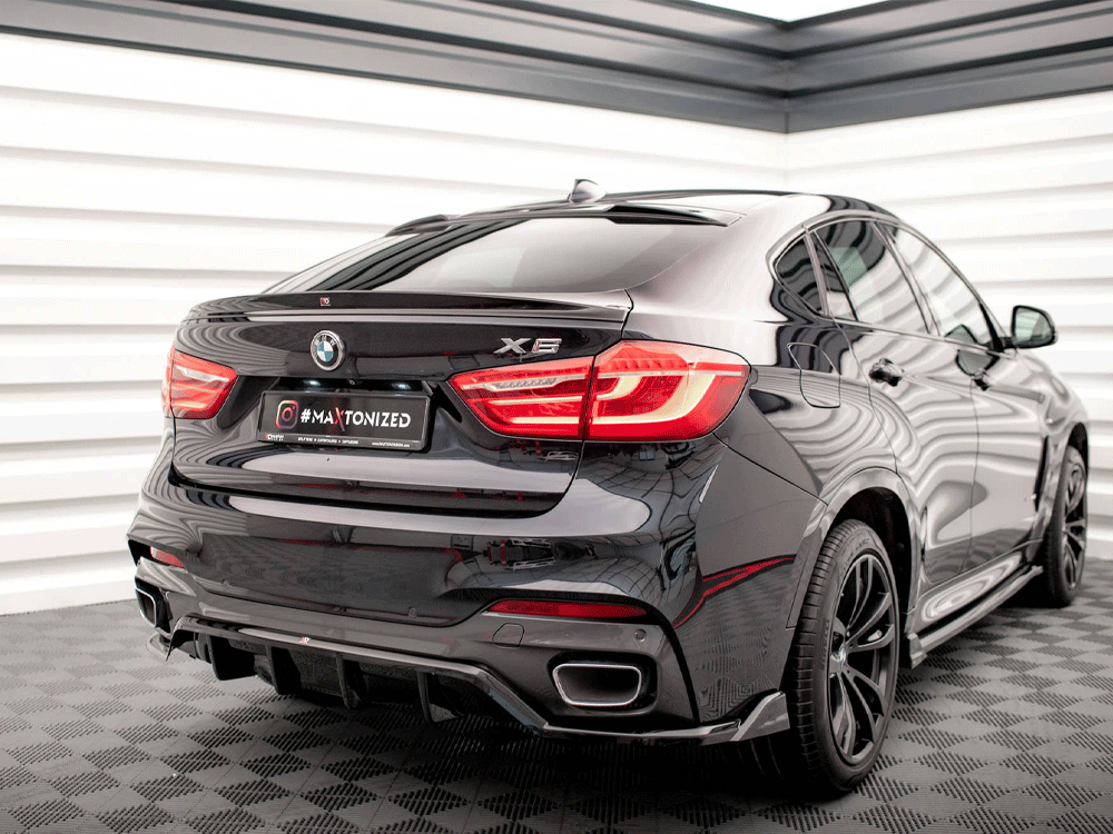 MAXTON DESIGN 3D Spoiler CAP V.2 BMW X6 M-Pack F16