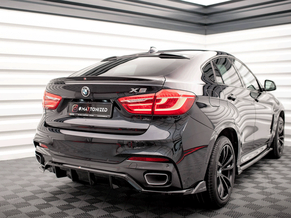 MAXTON DESIGN 3D Spoiler CAP V.2 BMW X6 M-Pack F16