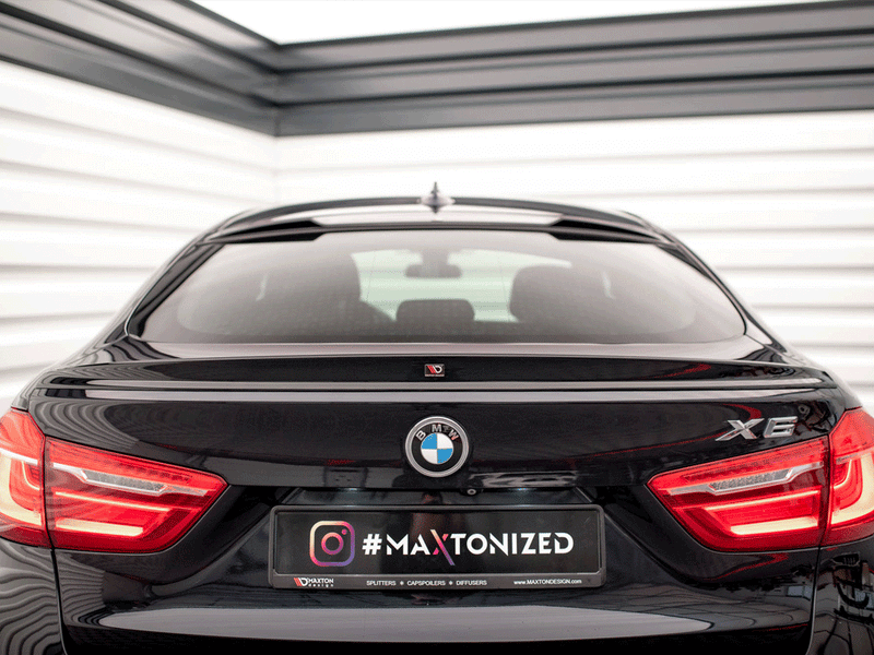 MAXTON DESIGN 3D Spoiler CAP V.2 BMW X6 M-Pack F16