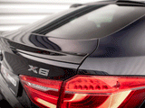 MAXTON DESIGN 3D Spoiler CAP V.2 BMW X6 M-Pack F16
