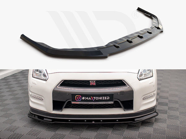 Front Splitter Nissan GTR R35 Facelift