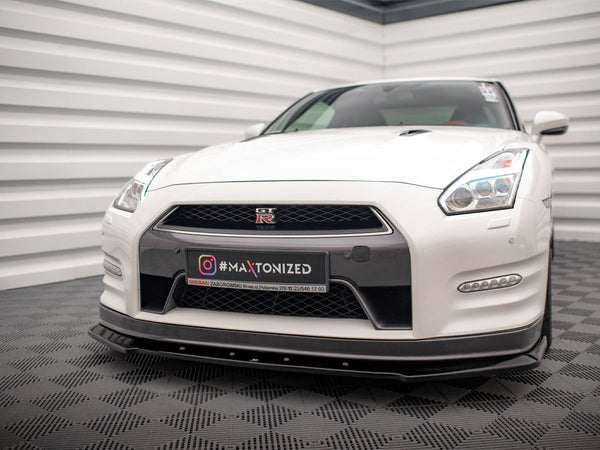 Front Splitter Nissan GTR R35 Facelift