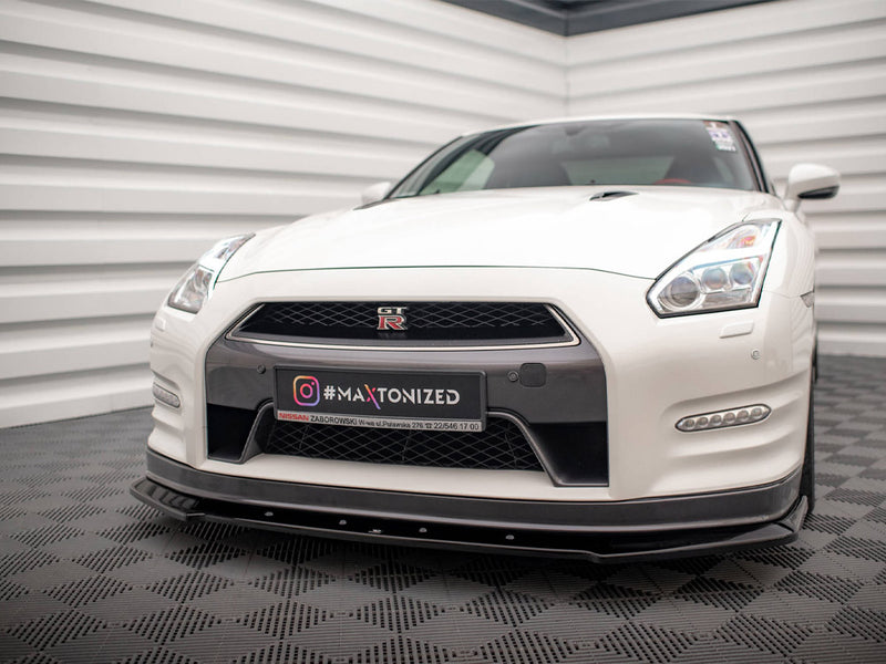 Front Splitter Nissan GTR R35 Facelift