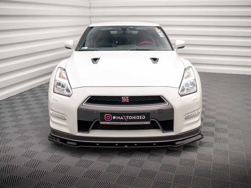 Front Splitter Nissan GTR R35 Facelift