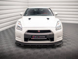 Front Splitter compatible with Nissan GT-R R35 1st Facelift
