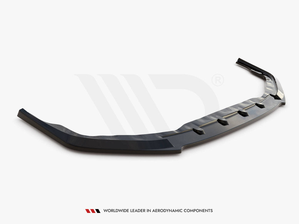 Front Splitter compatible with Nissan GT-R R35 1st Facelift