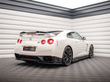 Side Skirts Diffusers compatible with Nissan GT-R R35 1st Facelift