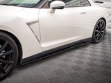 Side Skirts Diffusers compatible with Nissan GT-R R35 1st Facelift