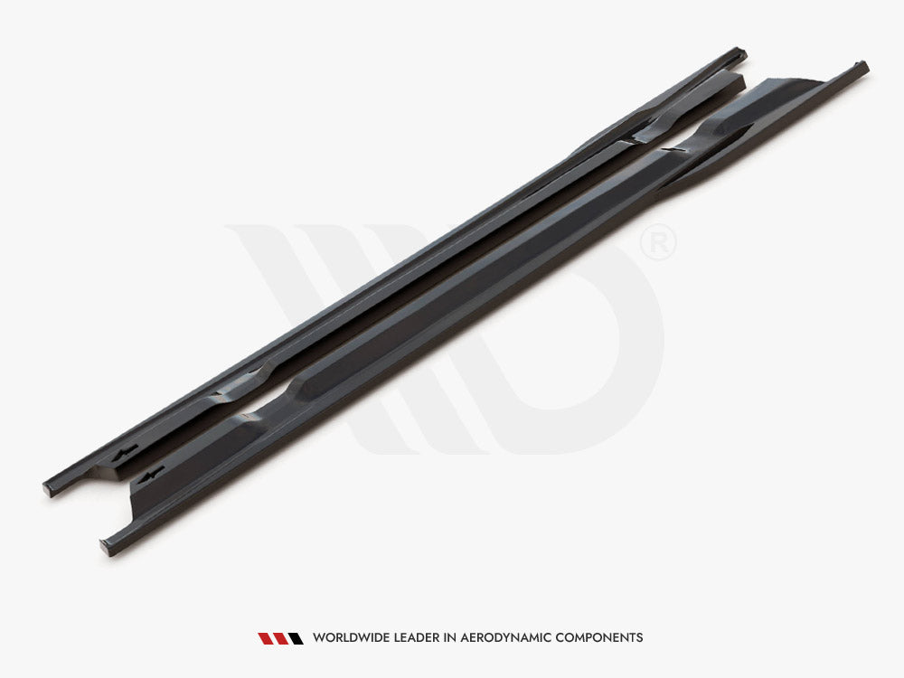 Side Skirts Diffusers compatible with Nissan GT-R R35 1st Facelift