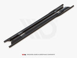 Side Skirts Diffusers compatible with Nissan GT-R R35 1st Facelift