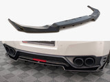 Rear Splitter (Vertical Bars) compatible with Nissan GT-R R35 1st Facelift