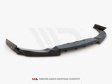 MAXTON DESIGN Central Rear Splitter + Flaps Nissan GTR R35 Facelift