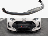 Front Splitter V.1 + Flaps compatible with Toyota Yaris Mk4